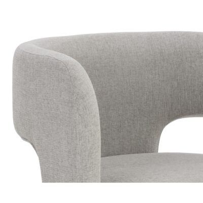 Isidore Lounge Chair - Ernst Sandstone 110863 110863 ISIDORE LOUNGE CHAIR ERNST SANDSTONE 7