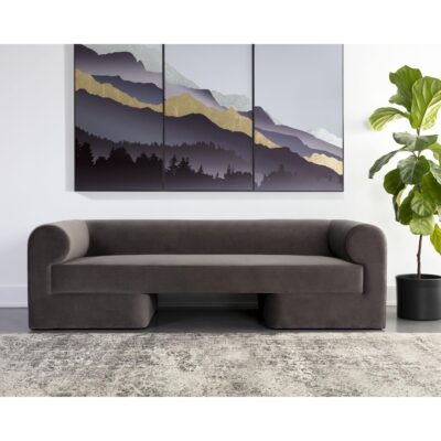 Ionic Sofa - Meg Ash 110865 110865 IONIC SOFA MEG ASH 5