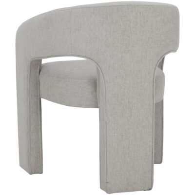 Isidore Dining Chair - Ernst Sandstone 110867 110867 ISIDORE DINING CHAIR ERNST SANDSTONE 3