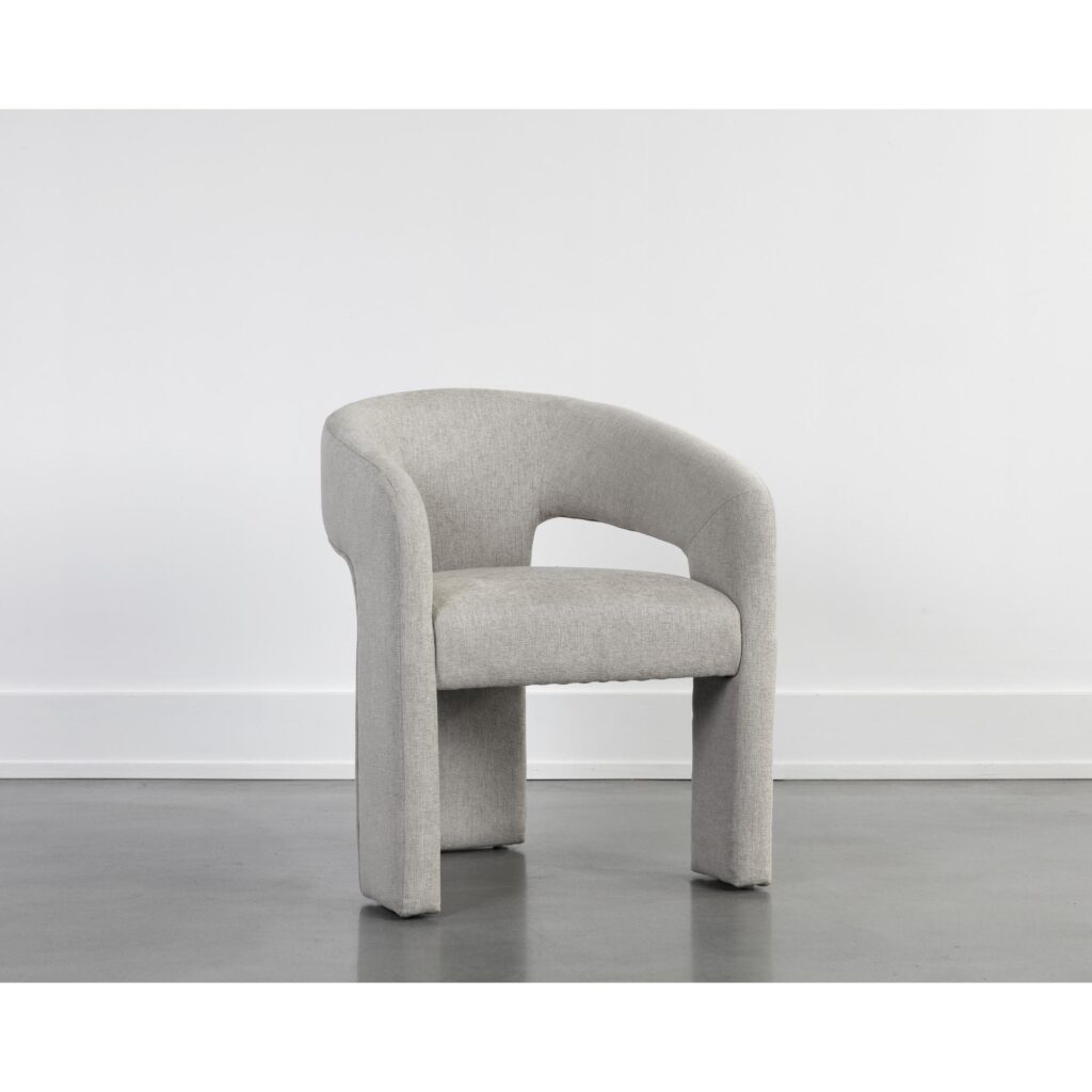 Isidore Dining Chair - Ernst Sandstone - Image 5