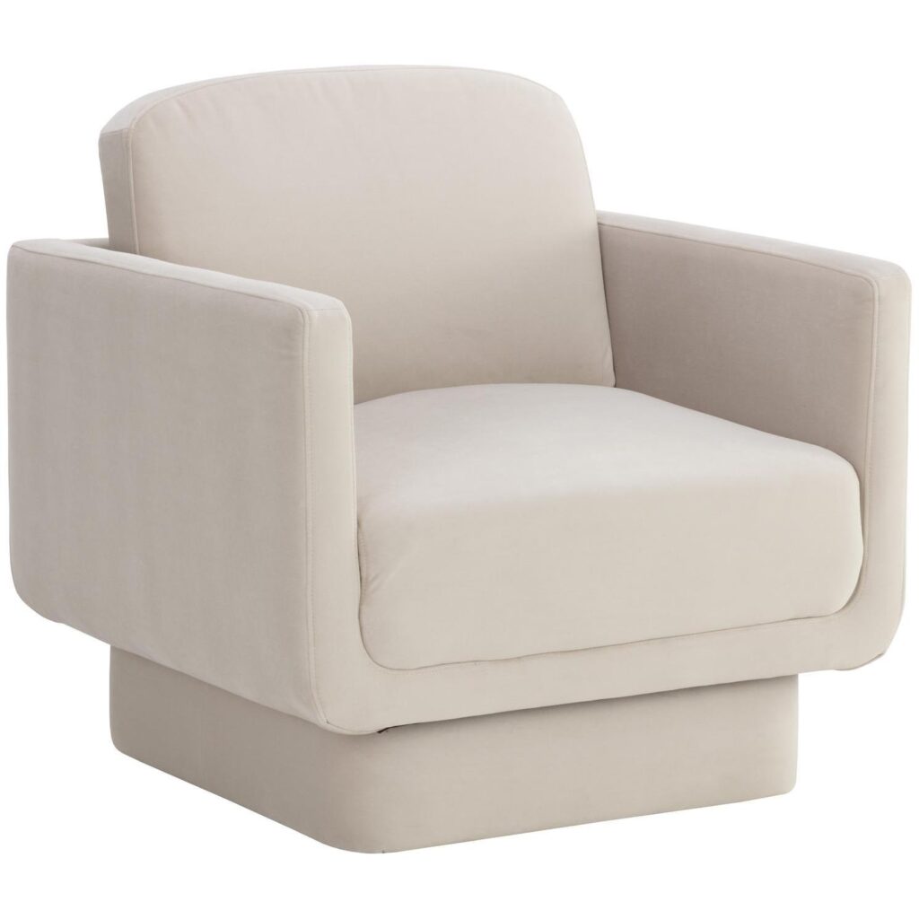 Everton Lounge Chair - Meg Taupe