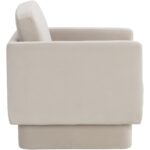 Everton Lounge Chair - Meg Taupe 9 Everton Lounge Chair - Meg Taupe 110868 110868 EVERTON LOUNGE CHAIR MEG TAUPE 2