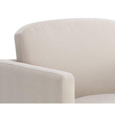 Everton Lounge Chair - Meg Taupe 110868 110868 EVERTON LOUNGE CHAIR MEG TAUPE 7