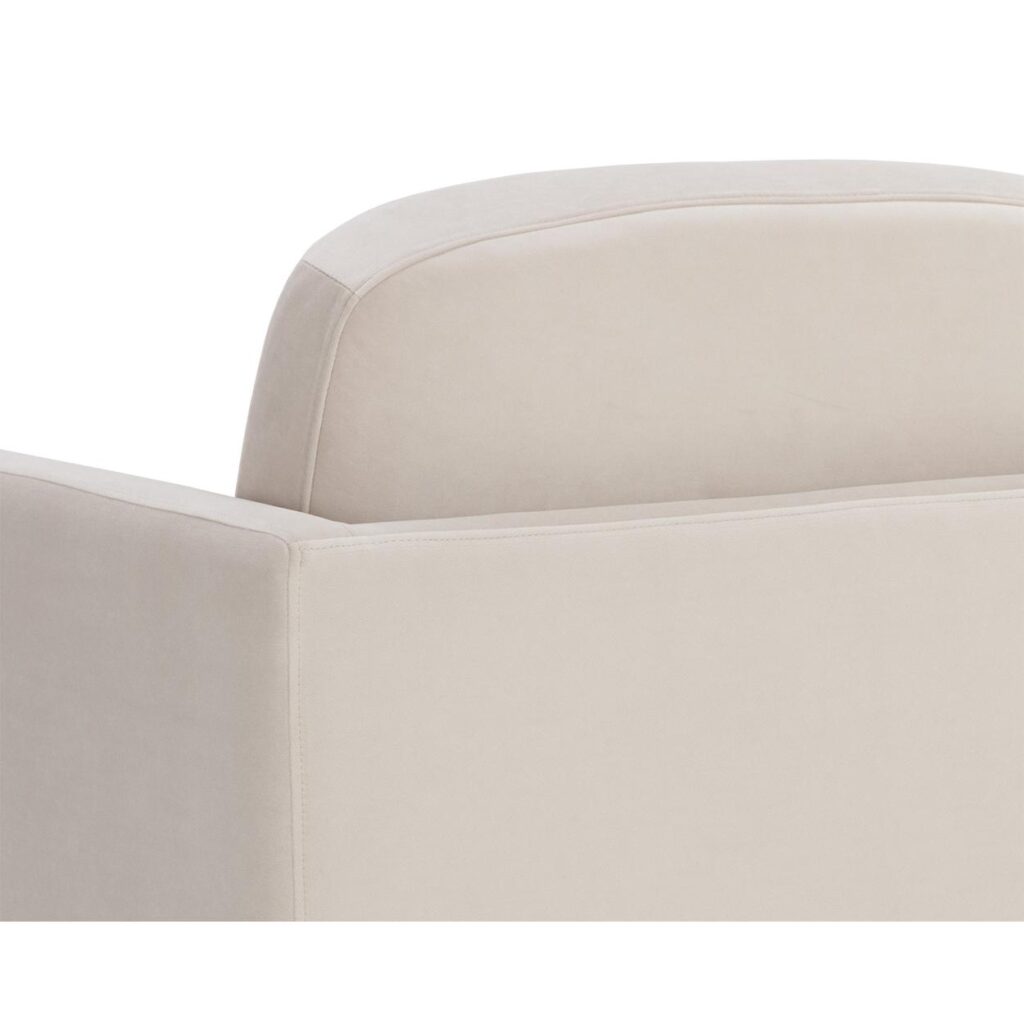 Everton Lounge Chair - Meg Taupe - Image 7