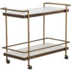 Contardi Bar Cart 9 Contardi Bar Cart 110920 110920 CONTARDI BAR CART 1