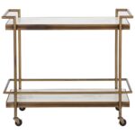 Contardi Bar Cart 10 Contardi Bar Cart 110920 110920 CONTARDI BAR CART 2