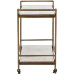 Contardi Bar Cart 11 Contardi Bar Cart 110920 110920 CONTARDI BAR CART 3