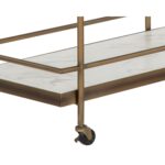 Contardi Bar Cart 14 Contardi Bar Cart 110920 110920 CONTARDI BAR CART 7