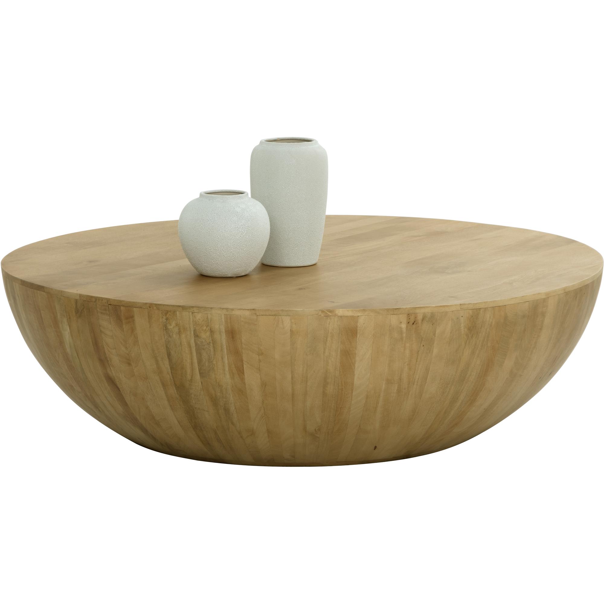 Kinsley Coffee Table - Large - Rustic Mango 1 Kinsley Coffee Table - Large - Rustic Mango