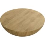 Kinsley Coffee Table - Large - Rustic Mango 9 Kinsley Coffee Table - Large - Rustic Mango - Image 3