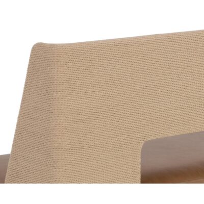 Brocco Banquette - Milliken Cognac 110928 110928 BROCCO BENCH MILLIKEN COGNAC 8