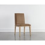 Kalla Dining Chair - Milliken Cognac 12 Kalla Dining Chair - Milliken Cognac 110929 110929 KALLA DINING CHAIR MILLIKEN COGNAC 5