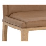 Kalla Dining Chair - Milliken Cognac 13 Kalla Dining Chair - Milliken Cognac 110929 110929 KALLA DINING CHAIR MILLIKEN COGNAC 6