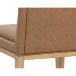 Kalla Dining Chair - Milliken Cognac 15 Kalla Dining Chair - Milliken Cognac 110929 110929 KALLA DINING CHAIR MILLIKEN COGNAC 8