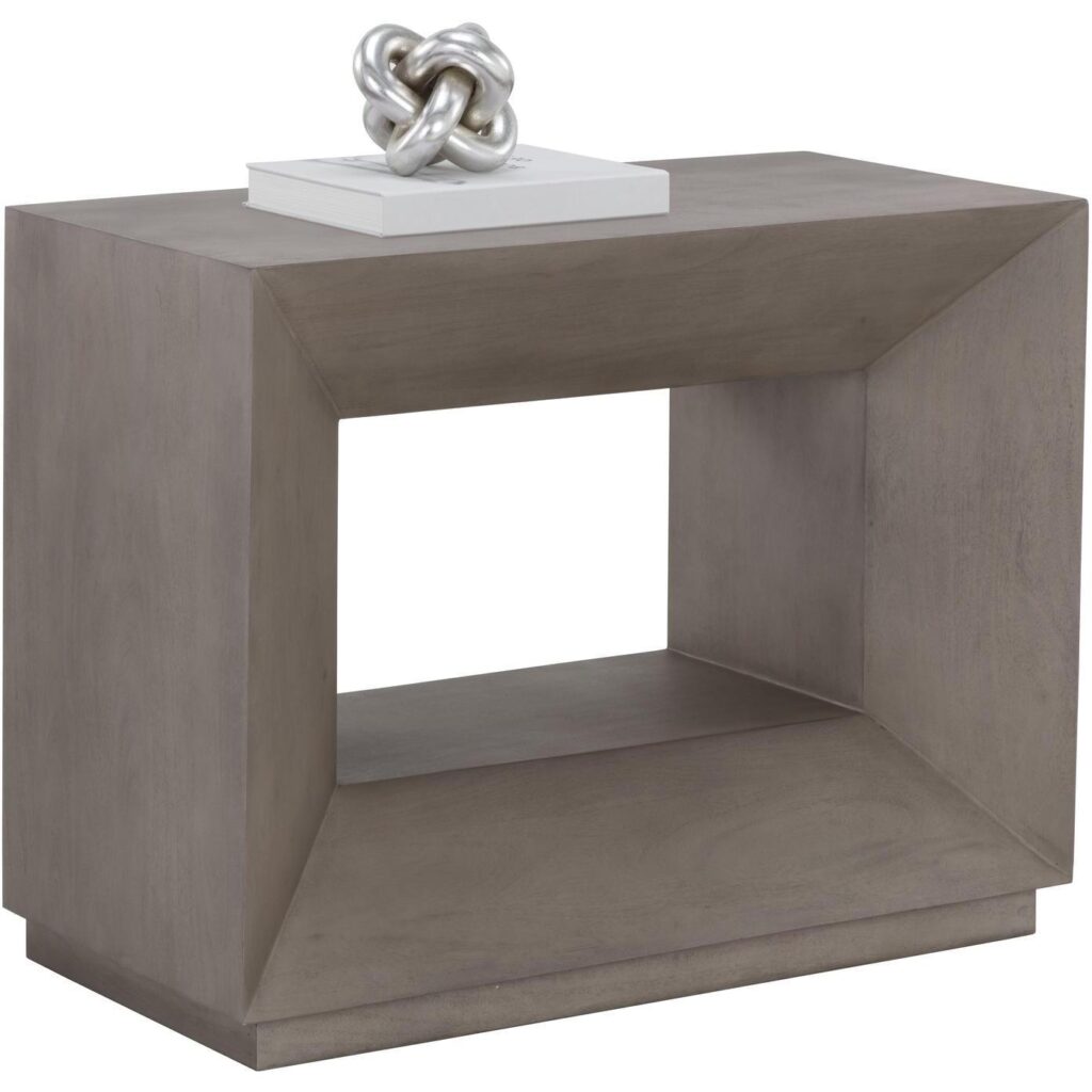 Thales Nightstand - Grey