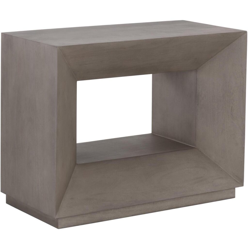 Thales Nightstand - Grey - Image 2