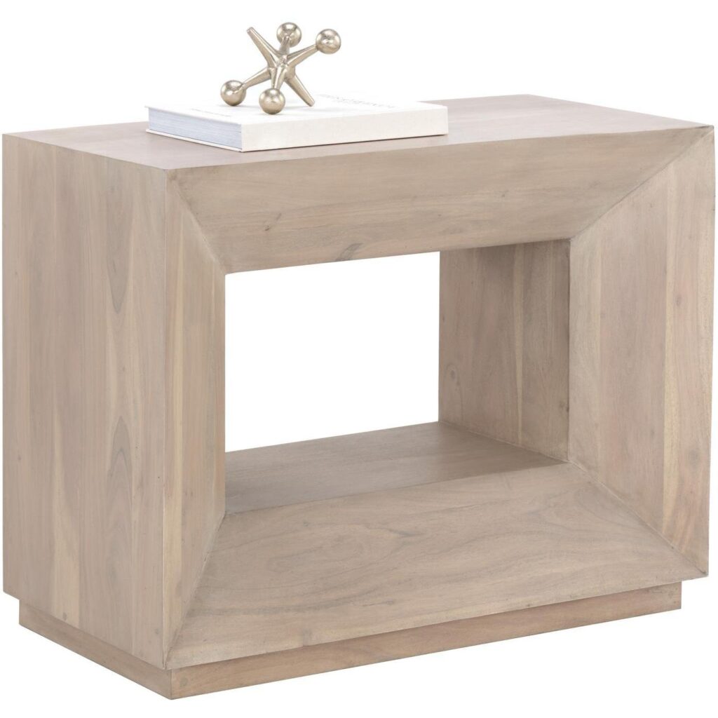 Thales Nightstand - Light Acacia