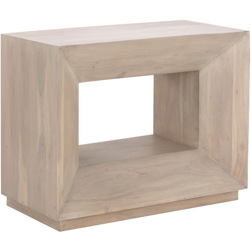 Thales Nightstand - Light Acacia - Image 2