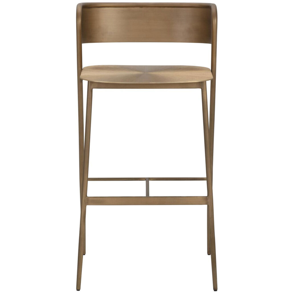 Keanu Barstool - Antique Gold - Image 2