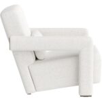 Forester Lounge Chair - Copenhagen White 9 Forester Lounge Chair - Copenhagen White 110939 110939 FORESTER LOUNGE CHAIR COPENHAGEN WHITE 2