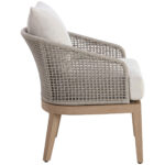 Capri Lounge Chair - Drift Brown - Palazzo Cream 9 Capri Lounge Chair - Drift Brown - Palazzo Cream 110946 110946 CAPRI LOUNGE CHAIR DRIFT BROWN PALAZZO CREAM 2