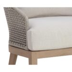 Capri Lounge Chair - Drift Brown - Palazzo Cream 11 Capri Lounge Chair - Drift Brown - Palazzo Cream 110946 110946 CAPRI LOUNGE CHAIR DRIFT BROWN PALAZZO CREAM 6