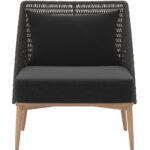 Andria Lounge Chair - Arashi Black 7 Andria Lounge Chair - Arashi Black 110962 110962 ANDRIA LOUNGE CHAIR ARASHI BLACK 1