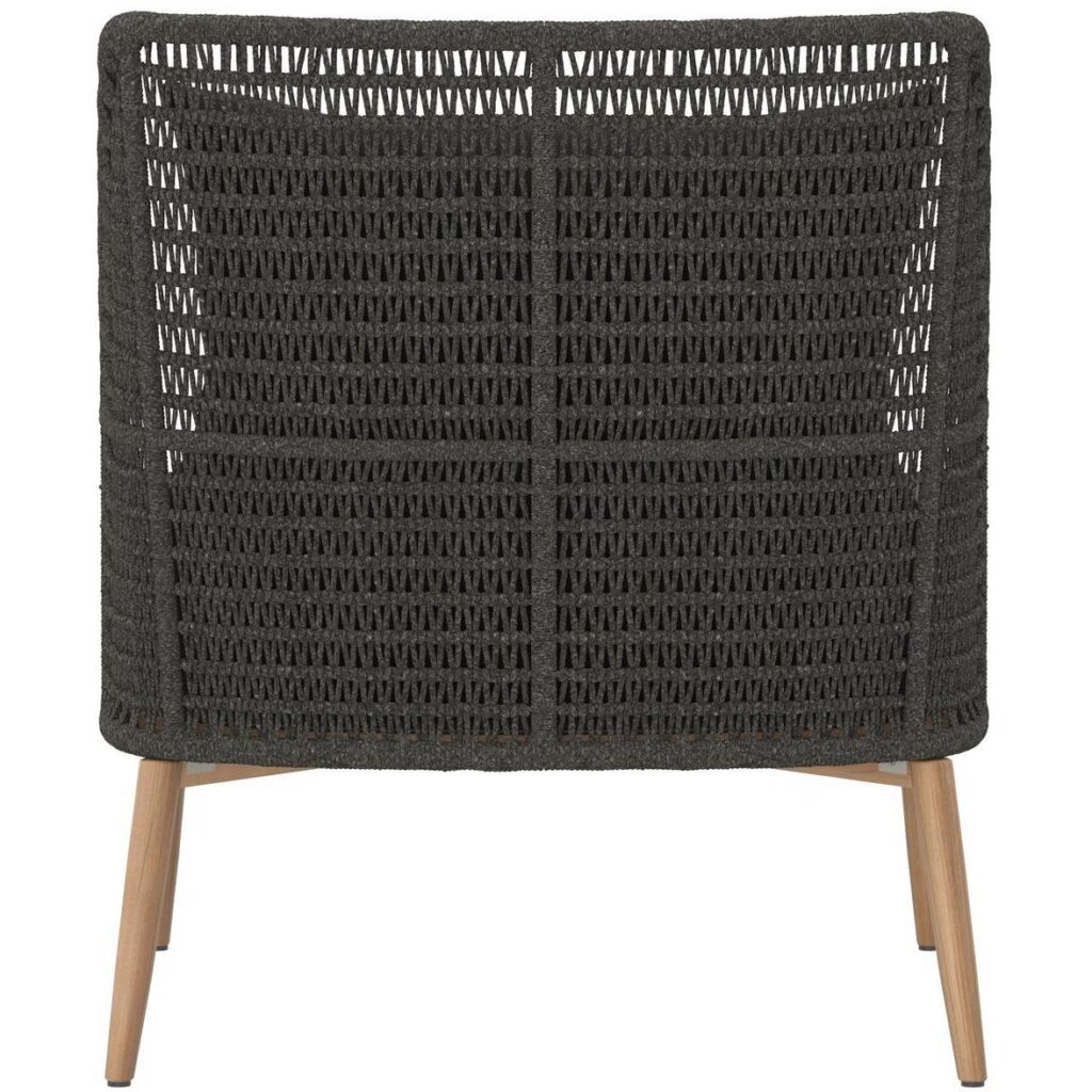 Andria Lounge Chair - Arashi Black - Image 4