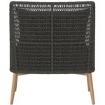 Andria Lounge Chair - Arashi Black 9 Andria Lounge Chair - Arashi Black 110962 110962 ANDRIA LOUNGE CHAIR ARASHI BLACK 3