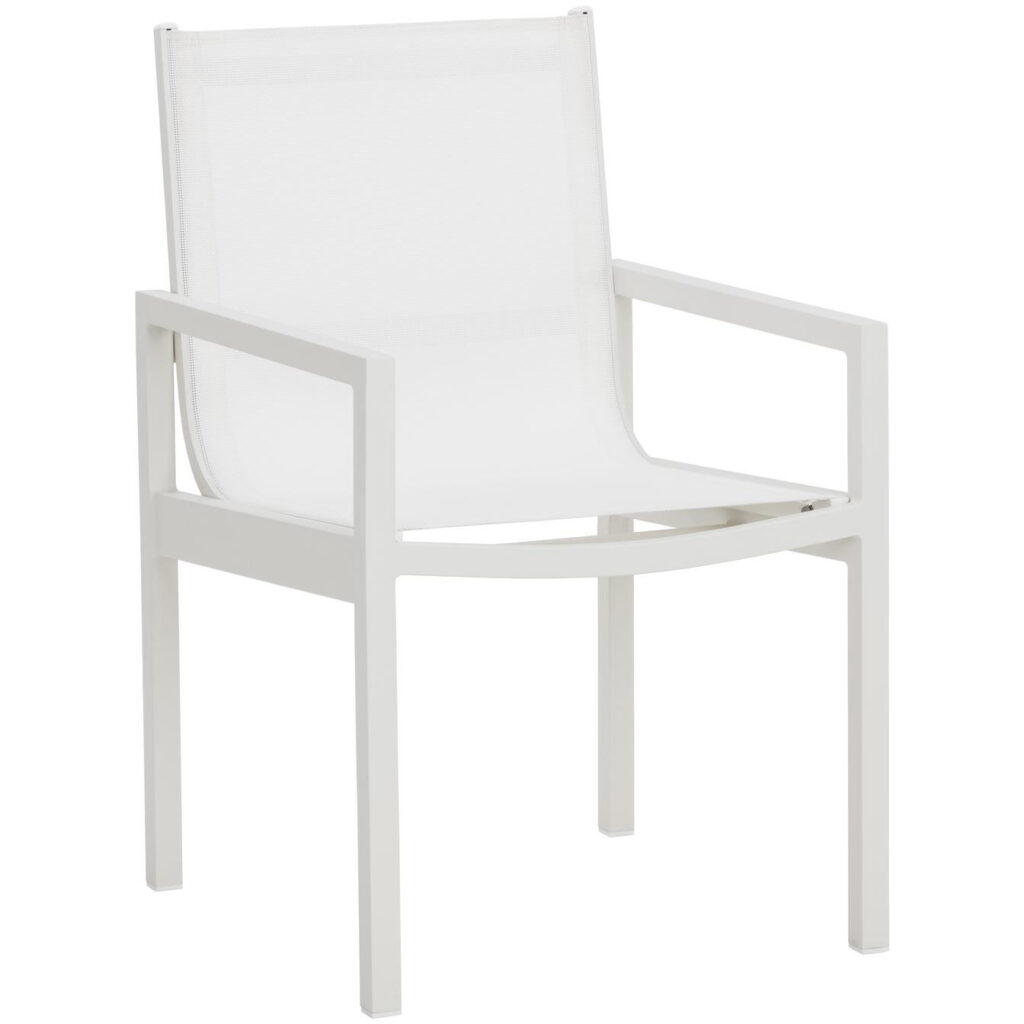 Merano Dining Armchair - White