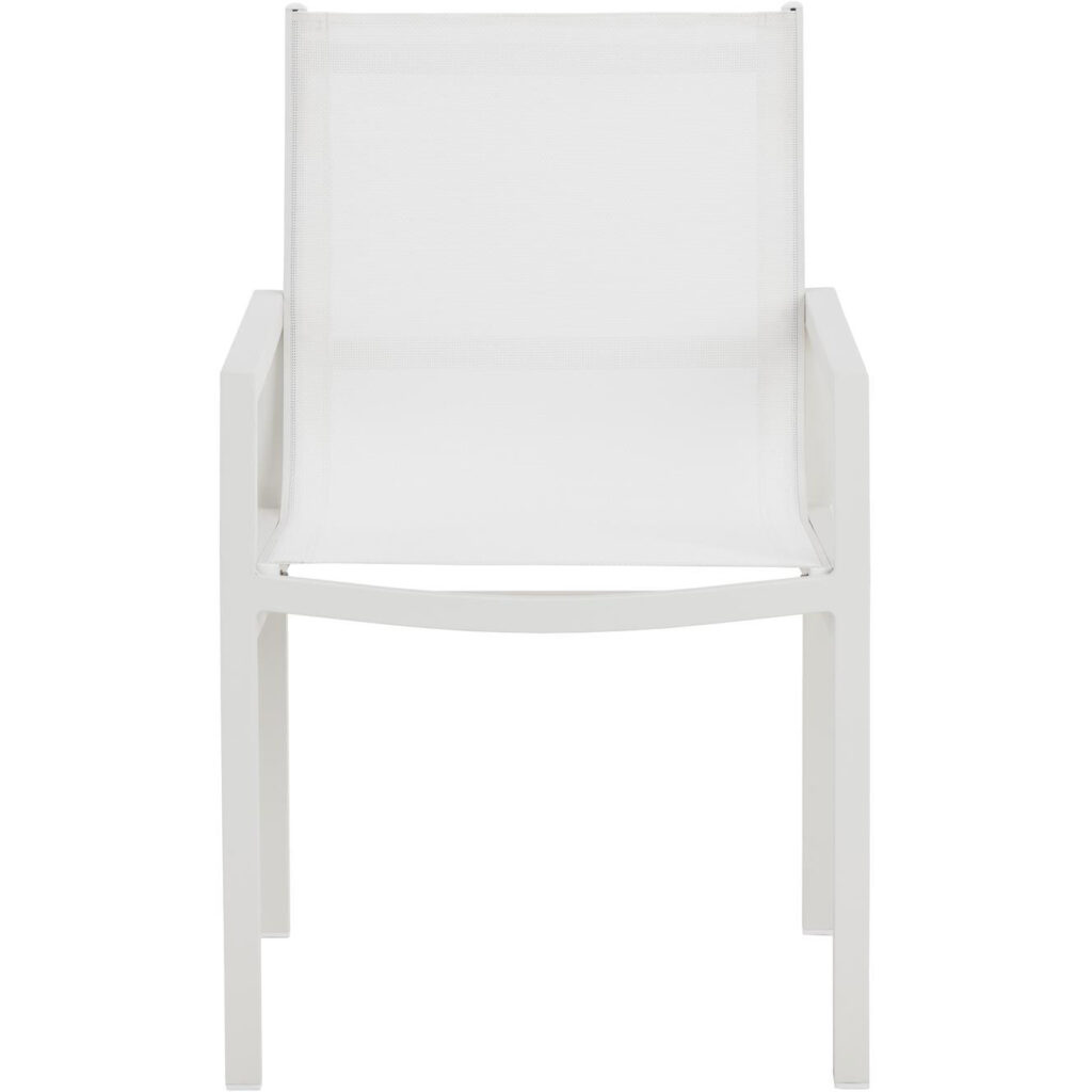 Merano Dining Armchair - White - Image 2