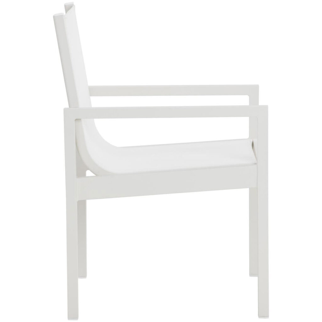 Merano Dining Armchair - White - Image 3