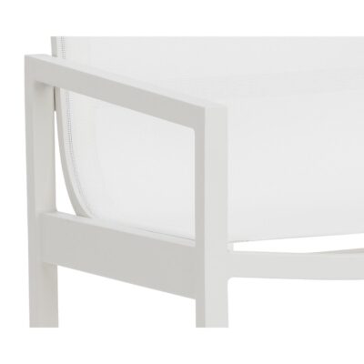 Merano Dining Armchair - White 110967 110967 MERANO DINING ARMCHAIR WHITE 6