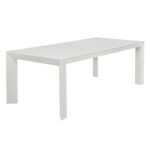 Merano Dining Table - White - 90" 6 Merano Dining Table - White - 90" 110968 110968 MERANO DINING TABLE WHITE 90 1