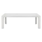 Merano Dining Table - White - 90" 7 Merano Dining Table - White - 90" 110968 110968 MERANO DINING TABLE WHITE 90 2