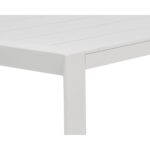 Merano Dining Table - White - 90" 9 Merano Dining Table - White - 90" 110968 110968 MERANO DINING TABLE WHITE 90 6
