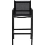 Merano Barstool - Black 9 Merano Barstool - Black 110969 110969 MERANO BARSTOOL BLACK 1
