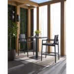 Merano Barstool - Black 15 Merano Barstool - Black 110969 110969 MERANO BARSTOOL BLACK 10