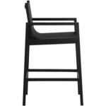 Merano Barstool - Black 10 Merano Barstool - Black 110969 110969 MERANO BARSTOOL BLACK 2