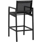 Merano Barstool - Black 11 Merano Barstool - Black 110969 110969 MERANO BARSTOOL BLACK 3