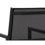 Merano Dining Armchair - Black 110974 110974 MERANO DINING ARMCHAIR BLACK 8