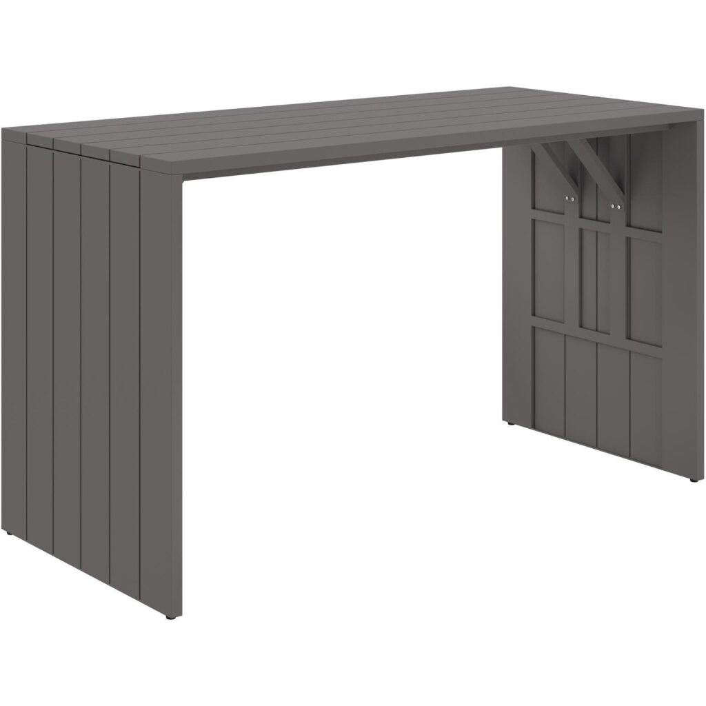 Verin Bar Table - Warm Grey