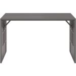 Verin Bar Table - Warm Grey 4 Verin Bar Table - Warm Grey 110975 110975 VERIN BAR TABLE WARM GREY 2
