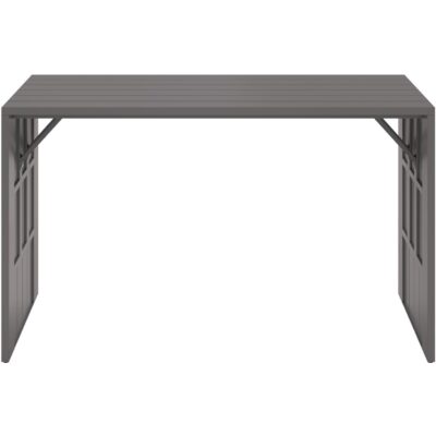 Verin Bar Table - Warm Grey 110975 110975 VERIN BAR TABLE WARM GREY 2