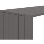 Verin Bar Table - Warm Grey 5 Verin Bar Table - Warm Grey 110975 110975 VERIN BAR TABLE WARM GREY 6