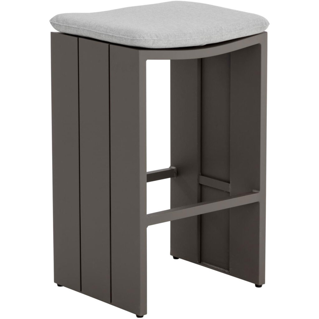 Verin Barstool - Warm Grey - Gracebay Light Grey