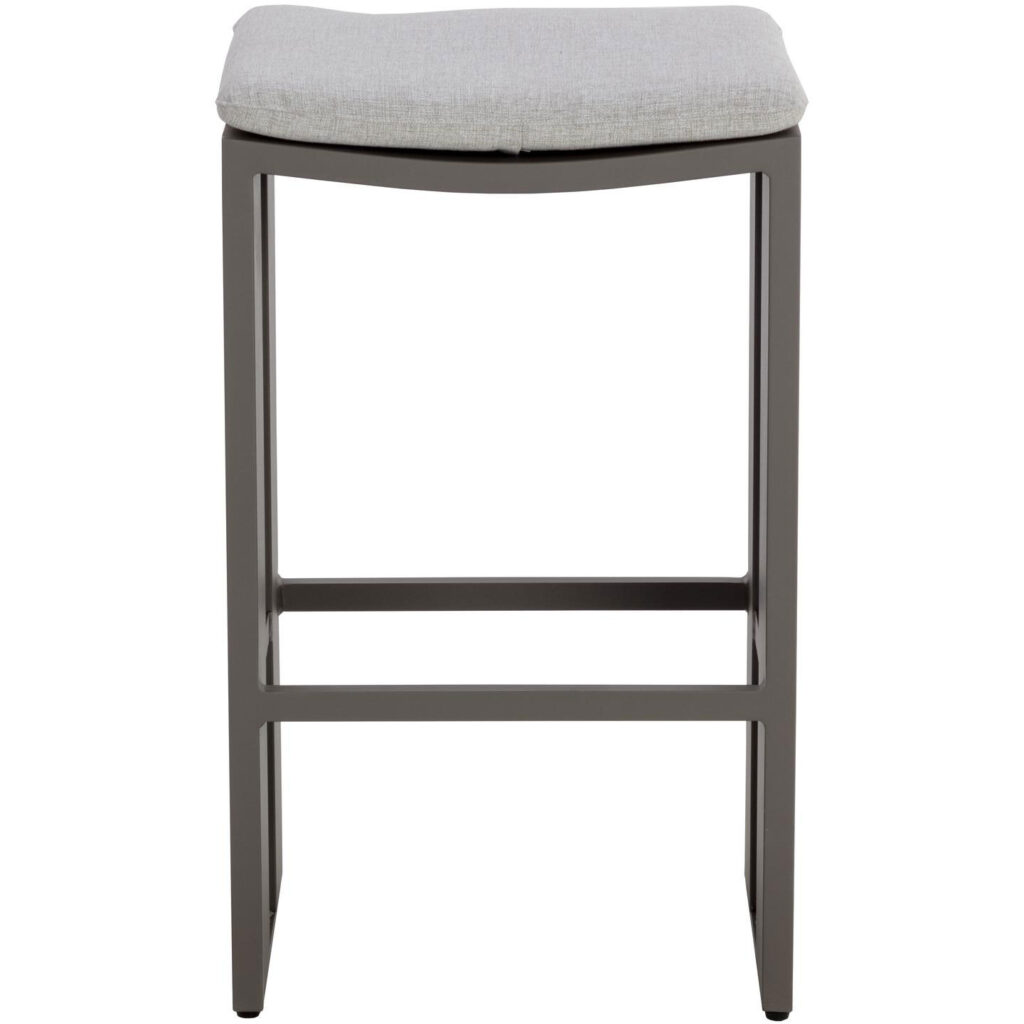 Verin Barstool - Warm Grey - Gracebay Light Grey - Image 2