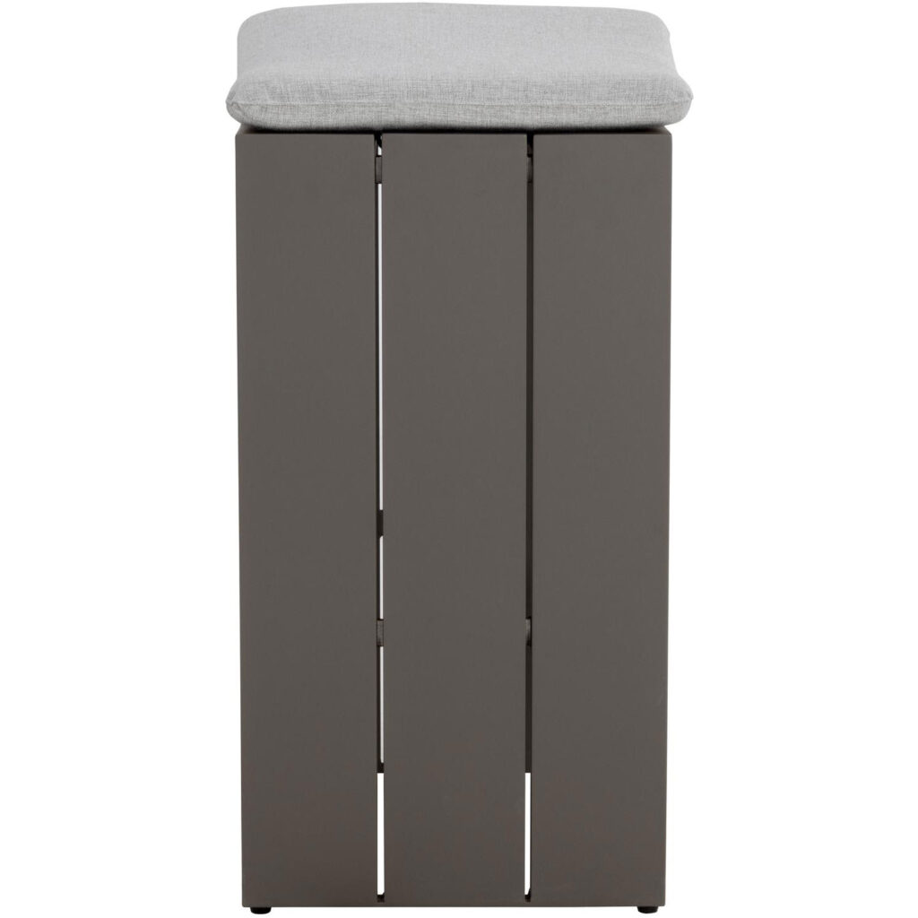 Verin Barstool - Warm Grey - Gracebay Light Grey - Image 3