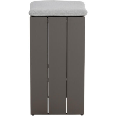 Verin Barstool - Warm Grey - Gracebay Light Grey 110976 110976 VERIN BARSTOOL WARM GREY GRACEBAY GREY 2