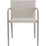 Casella Stackable Dining Armchair - Cream 8 Casella Stackable Dining Armchair - Cream 110979 110979 CASELLA STACKABLE DINING ARMCHAIR CREAM 1